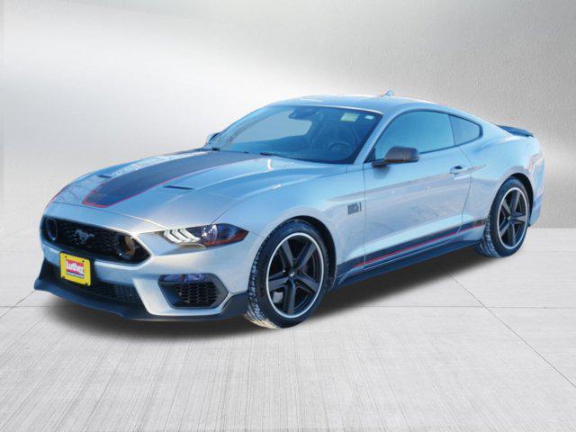 used 2021 Ford Mustang car, priced at $46,497