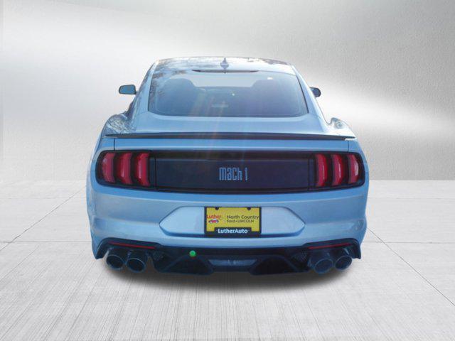 used 2021 Ford Mustang car, priced at $46,497