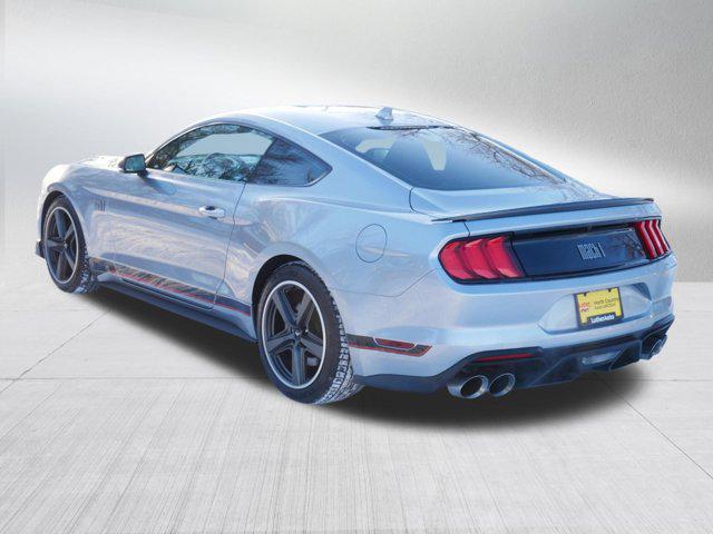 used 2021 Ford Mustang car, priced at $46,497