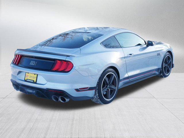 used 2021 Ford Mustang car, priced at $46,497