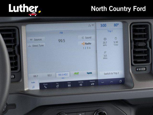 new 2025 Ford Bronco car, priced at $39,338