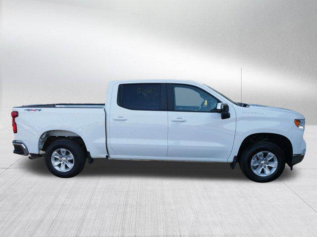 used 2025 Chevrolet Silverado 1500 car, priced at $40,997