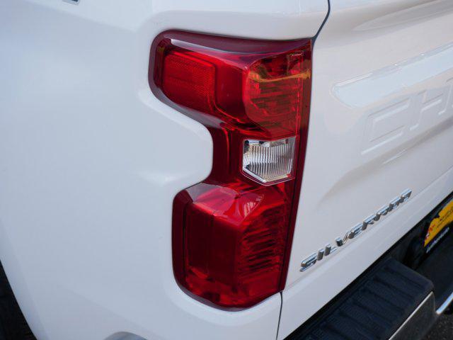 used 2025 Chevrolet Silverado 1500 car, priced at $40,997