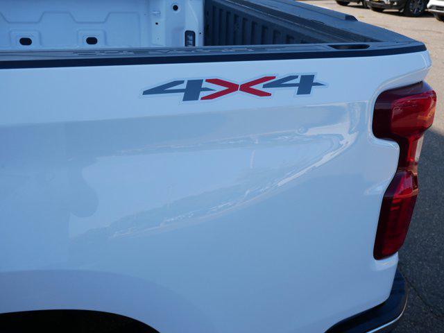 used 2025 Chevrolet Silverado 1500 car, priced at $40,997