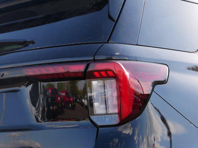 used 2026 Ford Explorer car, priced at $57,083