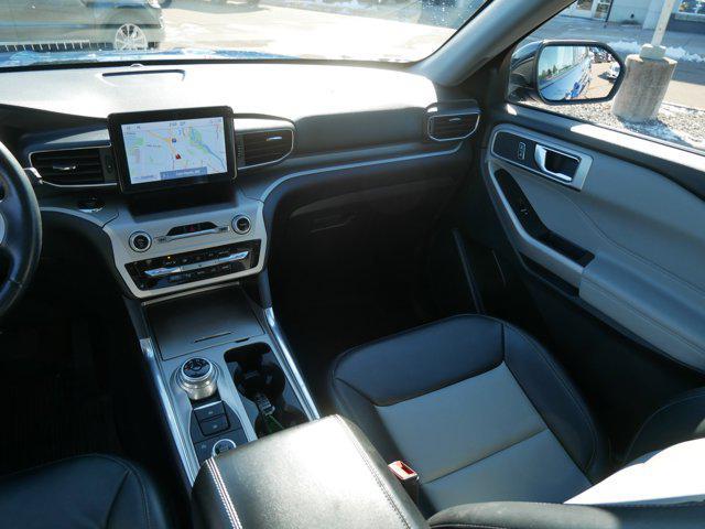 used 2022 Ford Explorer car, priced at $28,995