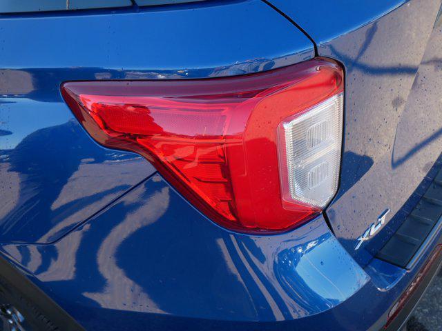 used 2022 Ford Explorer car, priced at $28,995