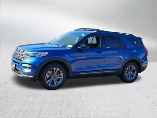 used 2022 Ford Explorer car, priced at $28,995