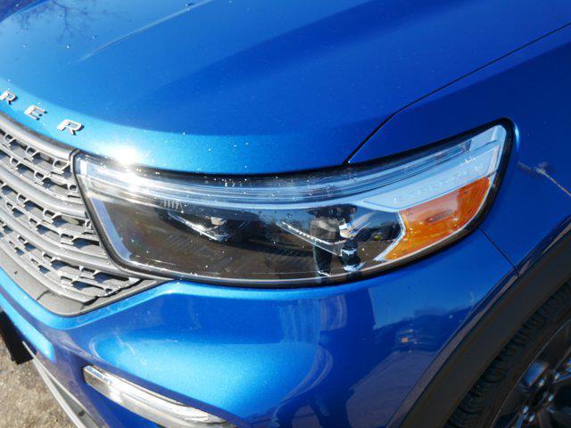 used 2022 Ford Explorer car, priced at $28,995