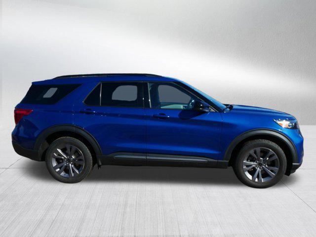 used 2022 Ford Explorer car, priced at $28,995