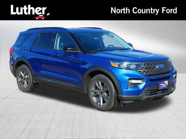 used 2022 Ford Explorer car, priced at $28,995