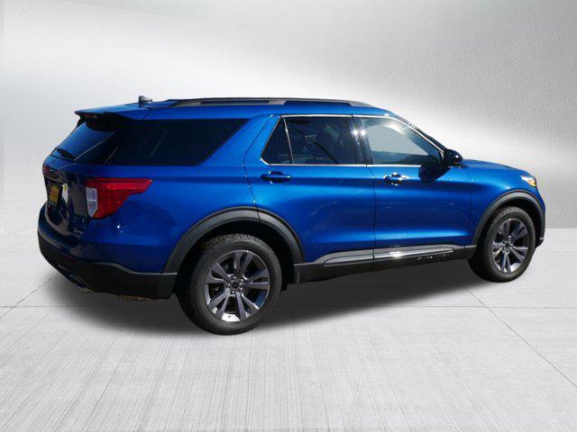 used 2022 Ford Explorer car, priced at $28,995