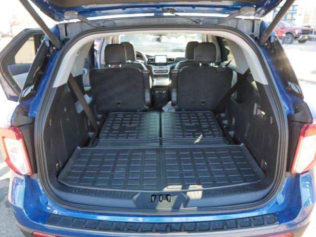 used 2022 Ford Explorer car, priced at $28,995