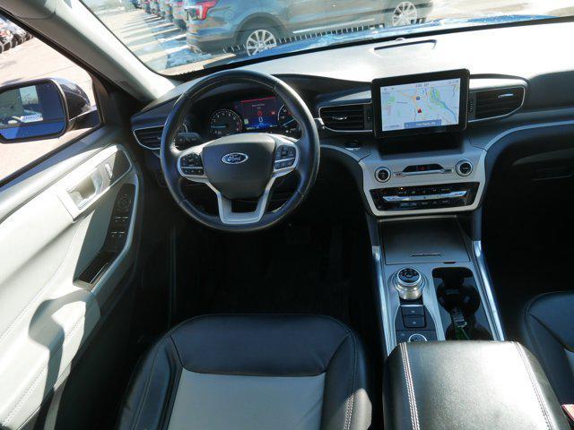 used 2022 Ford Explorer car, priced at $28,995