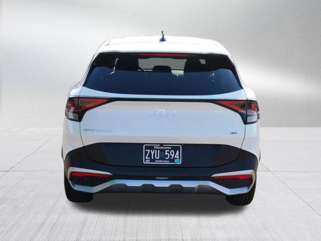 used 2023 Kia Sportage car, priced at $21,496