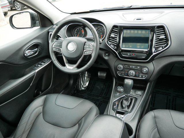 used 2019 Jeep Cherokee car, priced at $13,346