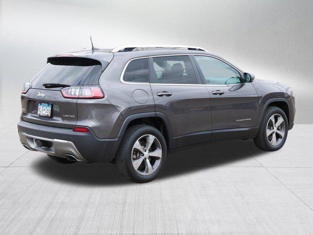 used 2019 Jeep Cherokee car, priced at $13,346