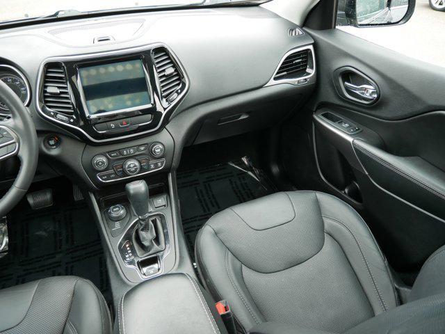 used 2019 Jeep Cherokee car, priced at $13,346