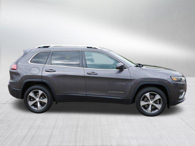 used 2019 Jeep Cherokee car, priced at $13,346