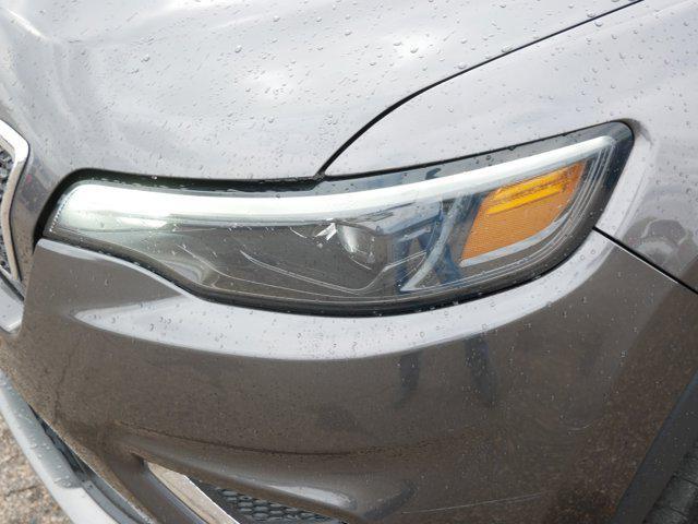 used 2019 Jeep Cherokee car, priced at $13,346