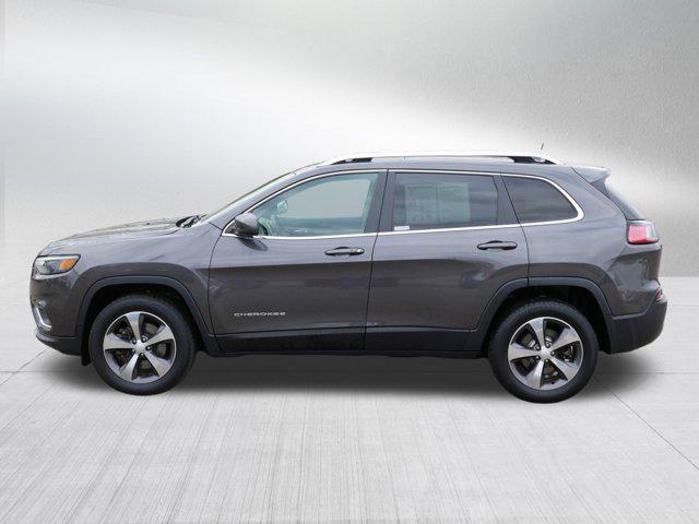 used 2019 Jeep Cherokee car, priced at $13,346