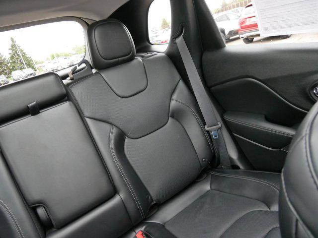 used 2019 Jeep Cherokee car, priced at $13,346