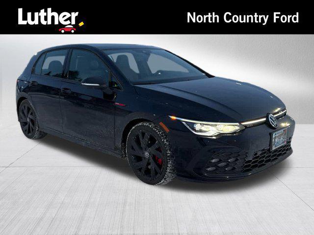 used 2022 Volkswagen Golf GTI car, priced at $25,996