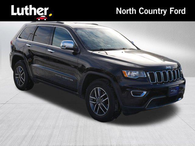 used 2020 Jeep Grand Cherokee car, priced at $20,996