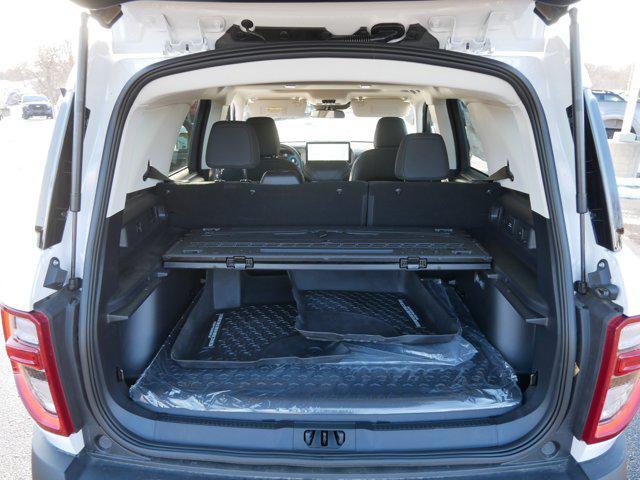 new 2025 Ford Bronco Sport car, priced at $32,718