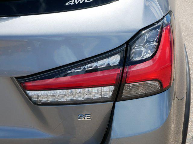 used 2024 Mitsubishi Outlander Sport car, priced at $19,347