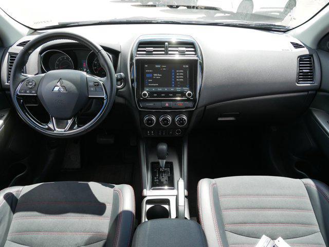 used 2024 Mitsubishi Outlander Sport car, priced at $19,347
