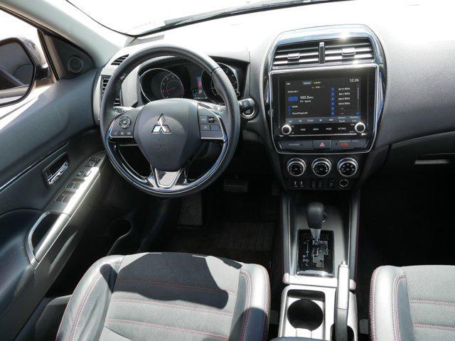 used 2024 Mitsubishi Outlander Sport car, priced at $19,347