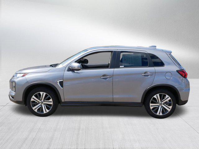 used 2024 Mitsubishi Outlander Sport car, priced at $19,347