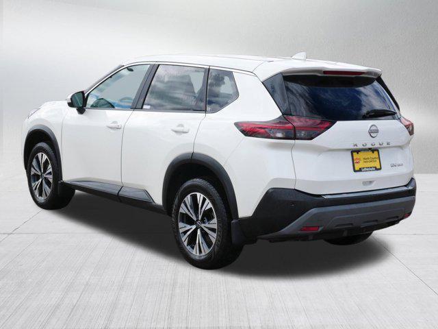 used 2023 Nissan Rogue car, priced at $22,346