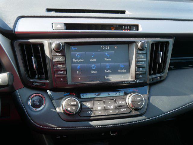 used 2018 Toyota RAV4 car, priced at $25,000