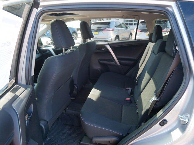 used 2018 Toyota RAV4 car, priced at $25,000