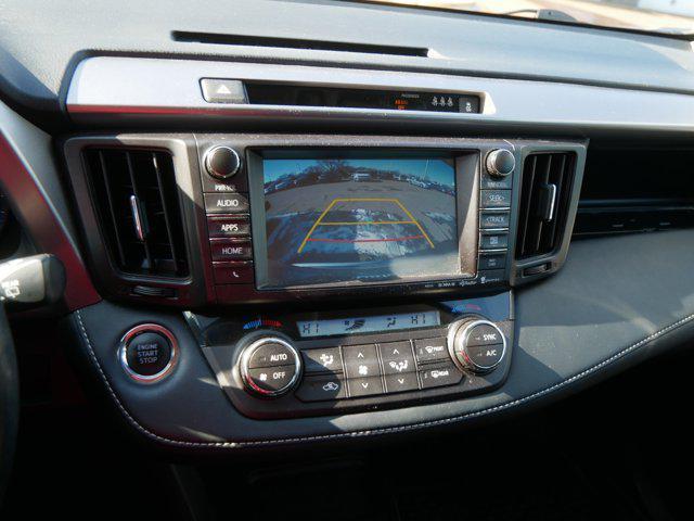 used 2018 Toyota RAV4 car, priced at $25,000
