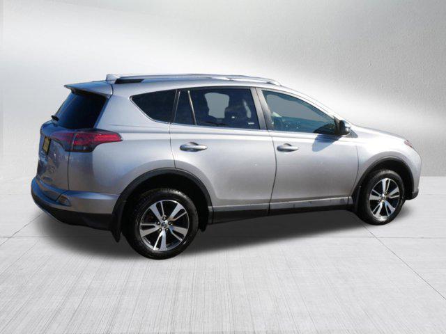 used 2018 Toyota RAV4 car, priced at $25,000