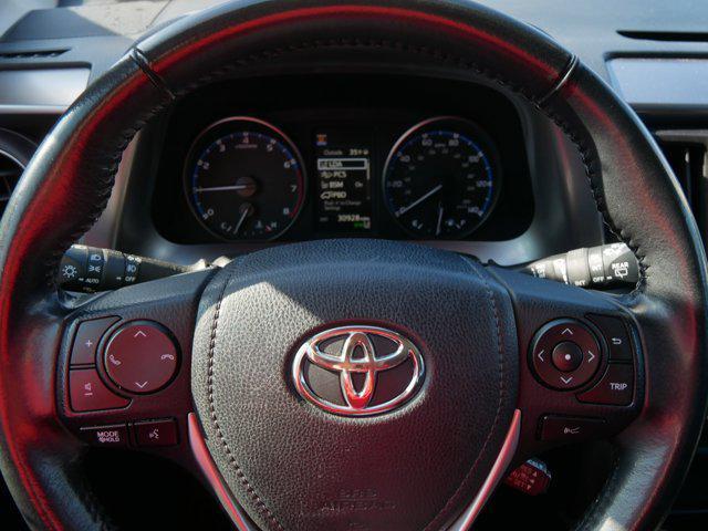 used 2018 Toyota RAV4 car, priced at $25,000