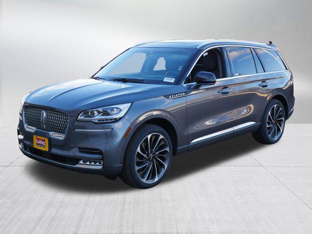 used 2021 Lincoln Aviator car, priced at $36,497