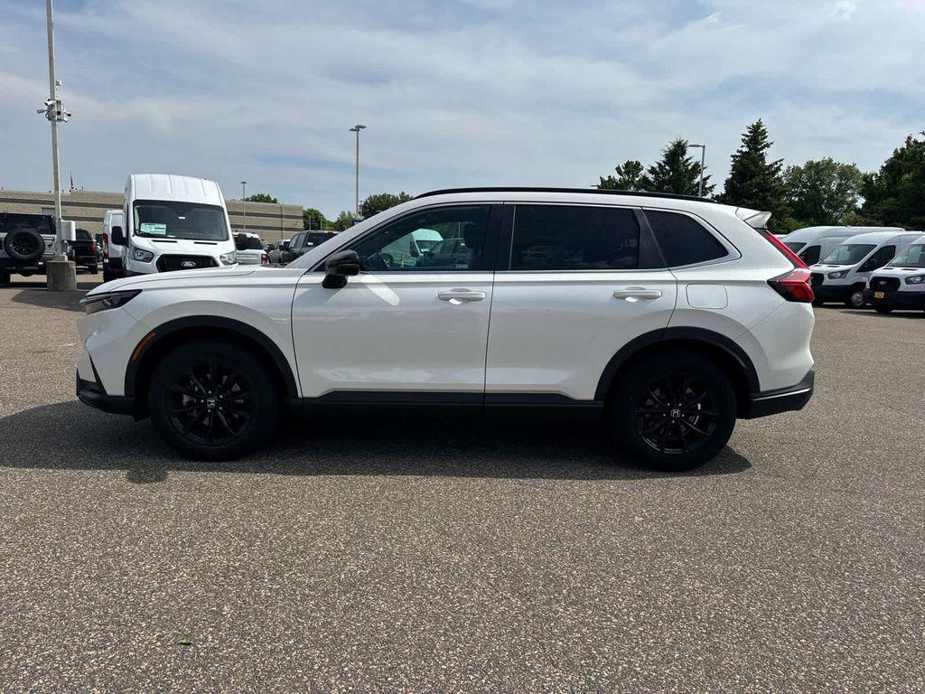 used 2025 Honda CR-V Hybrid car, priced at $36,350