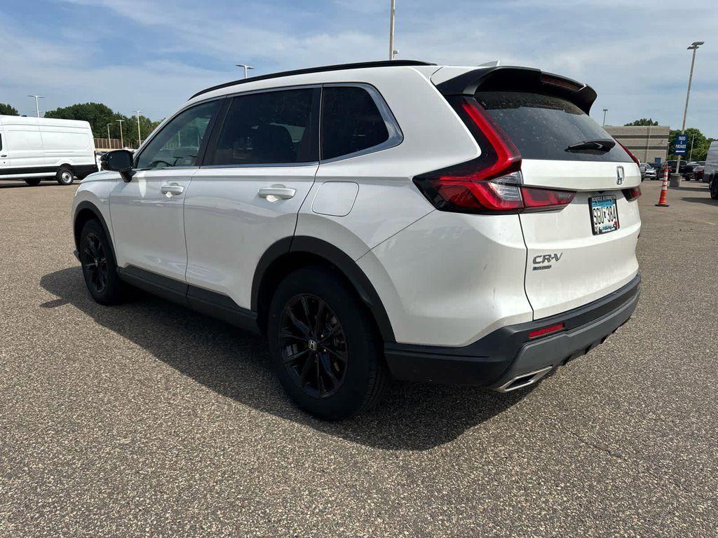used 2025 Honda CR-V Hybrid car, priced at $36,350