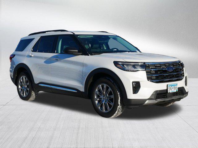 new 2025 Ford Explorer car, priced at $41,987