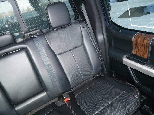 used 2018 Ford F-150 car, priced at $24,996