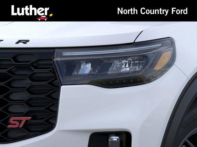 new 2026 Ford Explorer car, priced at $62,204