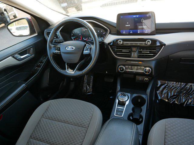 used 2021 Ford Escape car, priced at $14,346