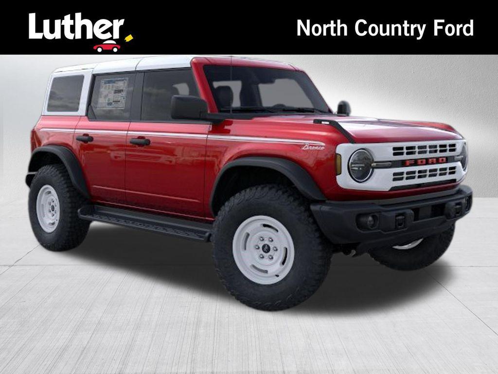 new 2026 Ford Bronco car, priced at $56,081