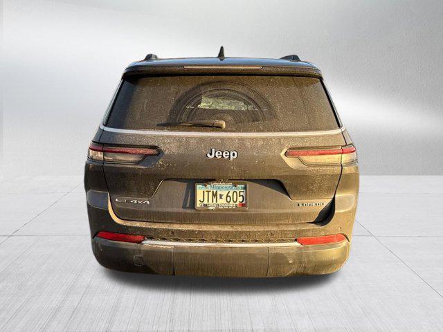 used 2023 Jeep Grand Cherokee L car, priced at $26,500