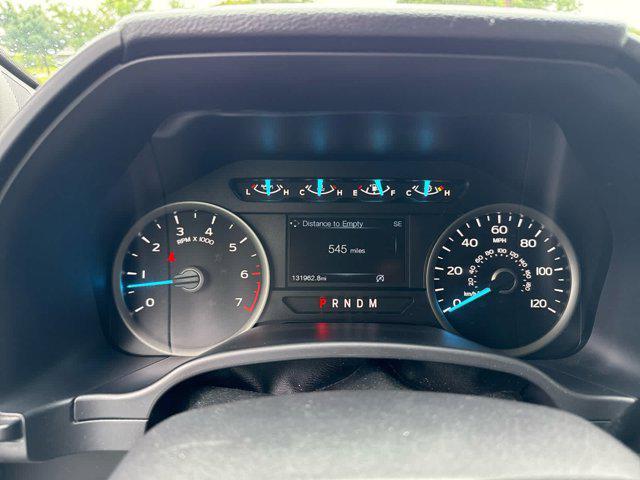 2019 Oxford White Ford F-150