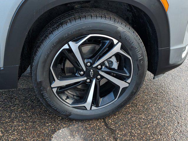 used 2023 Chevrolet TrailBlazer car, priced at $21,996